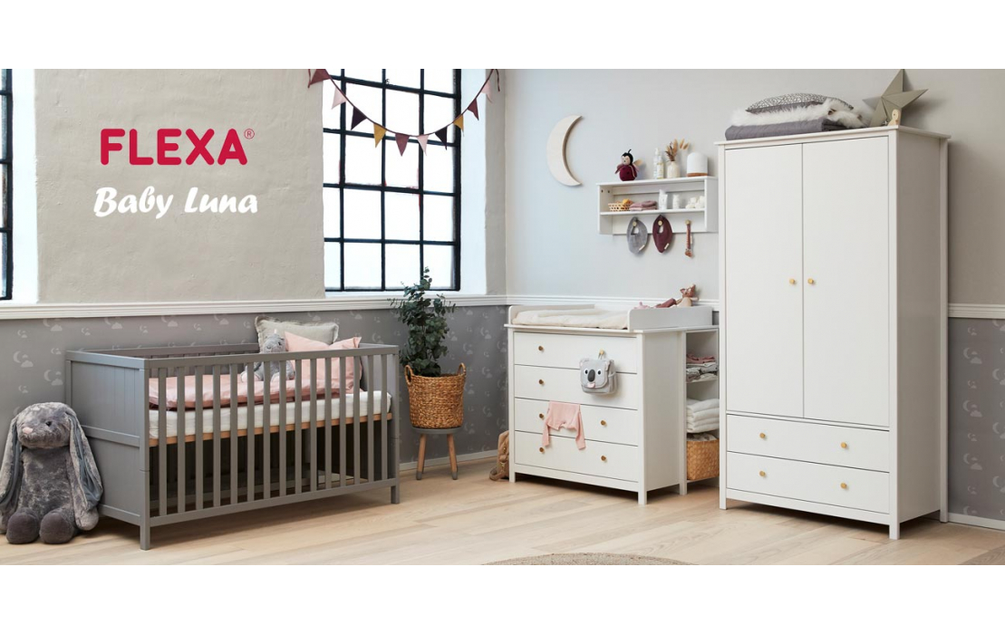 Vorgestellt: Flexa Baby Luna - das neue Kindermöbelprogramm von Flexa
