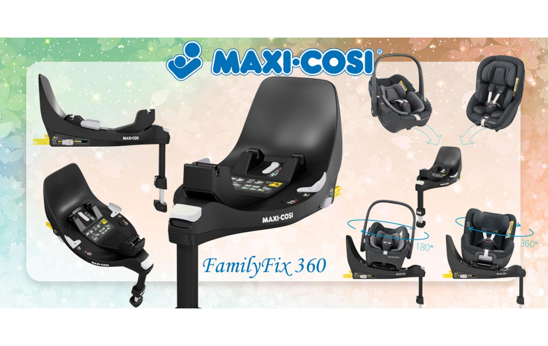 Vorgestellt: Maxi-Cosi FamilyFix 360